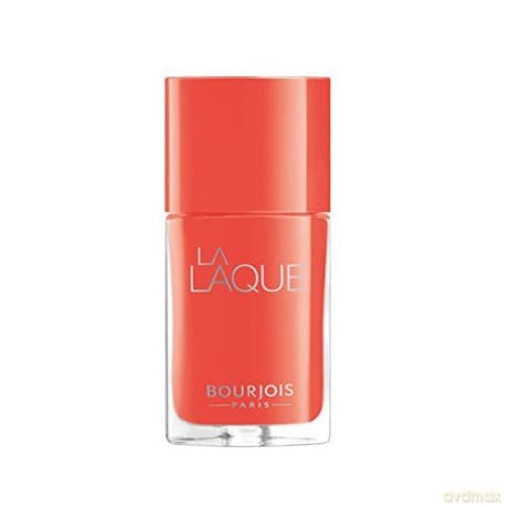 Bourjois La Laque Nail Polish 03 Orange Outrant 10 ml