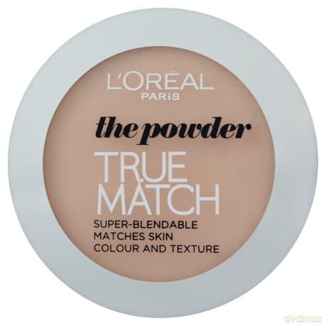 Loreal True Match Powder C1 Rose Ivory 9 gr