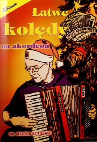 Łatwe kolędy na akordeon