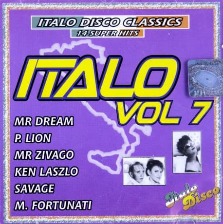 Italo vol. 7 - Italo Disco Classics
