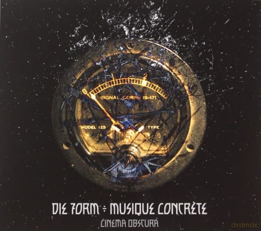 Die Form: Musique Concrete Cinema Obscura (digipack)