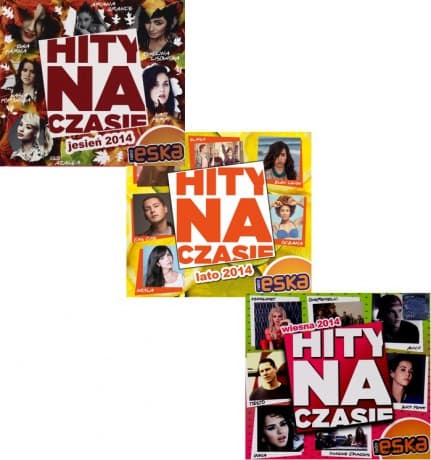 Eska Hity Na Czasie: Wiosna + Lato + Jesień 2014 Pakiet