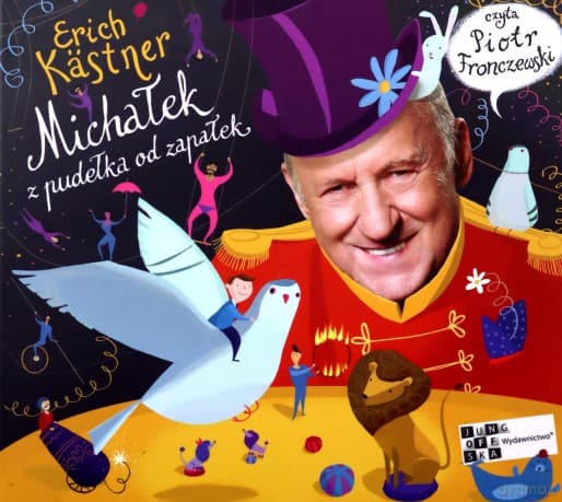 Michałek z pudełka od zapałek - Erich Kastner