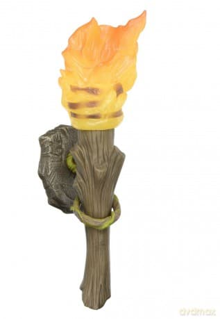 Lampka nocna Dumel pomarańcze i czerwienie