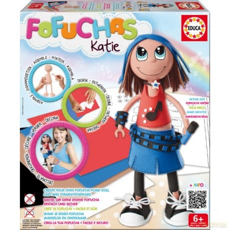 EDUCA Lalka Fofuchas Katie
