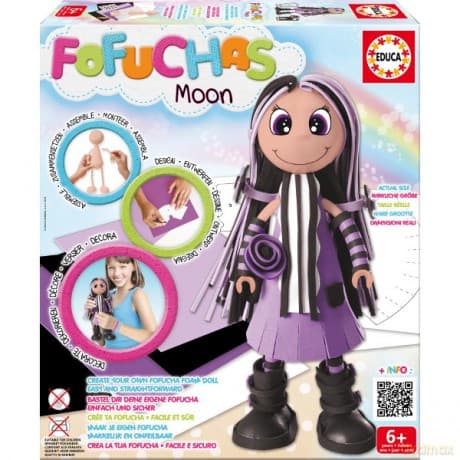 EDUCA Lalka Fofuchas Moon
