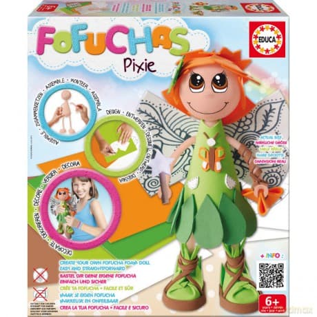 EDUCA Lalka Fofuchas Pixie