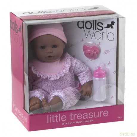 PETERKIN Lalka bobas 38 cm