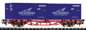 PIKO Wagon Platforma Kontenery 2x20 NY
