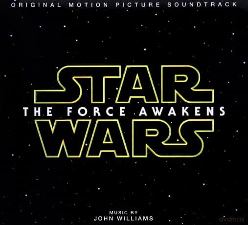 Star Wars: The Force Awakens soundtrack (Deluxe) (Limited) (Gwiezdne Wojny) (Disney)