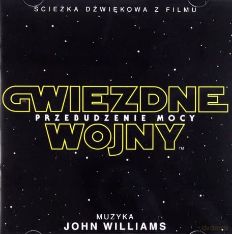 Star Wars: The Force Awakens soundtrack (PL) (Gwiezdne Wojny) (Disney)