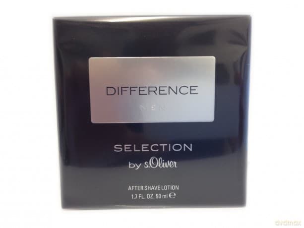 s.Oliver Difference Men - Woda po goleniu 50 ml