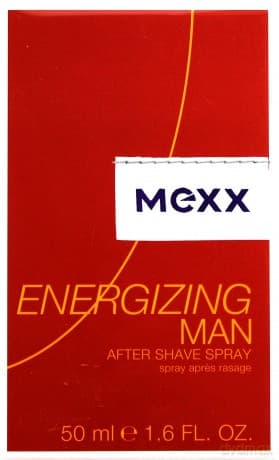 Mexx Energizing - Woda po goleniu 50 ml