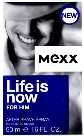 Mexx Life Is Now - Woda po goleniu 50 ml