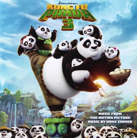 Kung Fu Panda 3 soundtrack (Hans Zimmer)
