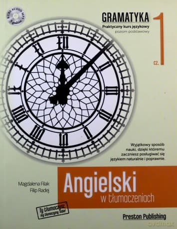 Angielski w tłumaczeniach. Gramatyka - Magdalena Filak, Filip Radej