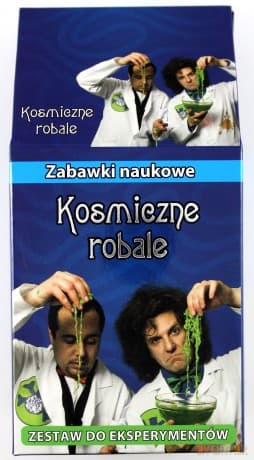 Zabawki naukowe - Kosmiczne robale