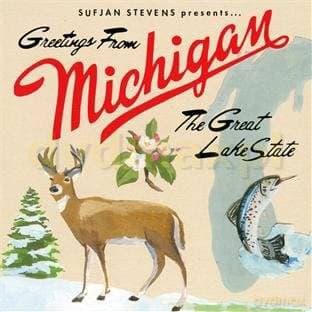 Sufjan Stevens: Greetings From Michigan-The Great Lakes State