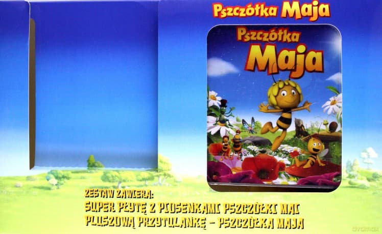 Pszczółka Maja soundtrack BOX
