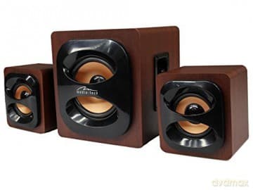 CORRIDOS 2.1 - 3-kanałowe głośniki w drewnianej obudowie