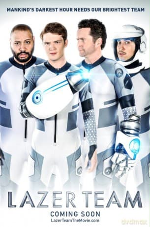 Lazer Team soundtrack