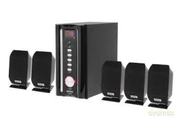 Intex Głośniki komputerowe 5.1 30W + 5 x 10W