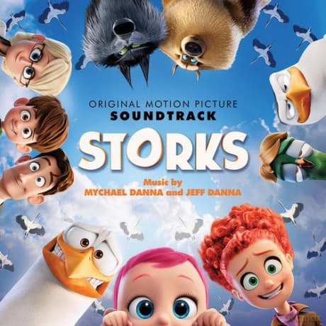 Storks soundtrack (Bociany) (Mychael Danna)