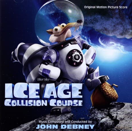 Ice Age: Collision Course soundtrack (Epoka lodowcowa 5: Mocne uderzenie)