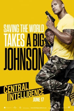 Central Intelligence soundtrack