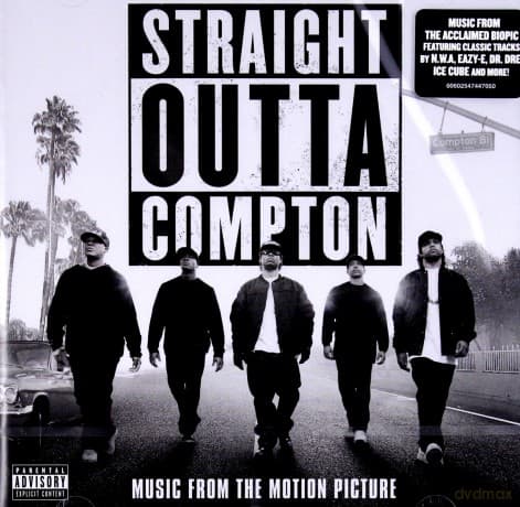 Straight Outta Compton soundtrack (Joseph Trapanese)