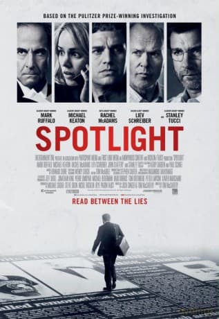 Spotlight soundtrack