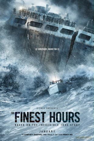 The Finest Hours soundtrack (Czas Próby)