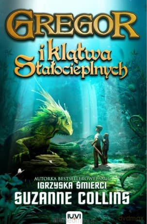 Gregor i klątwa stałocieplnych (Tom 3) - Suzanne Collins