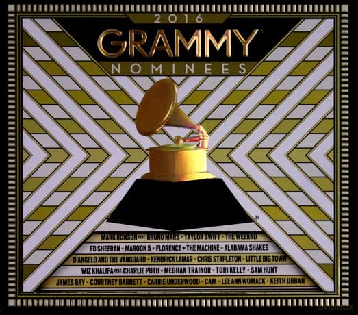 2016 Grammy Nominees (Limited)