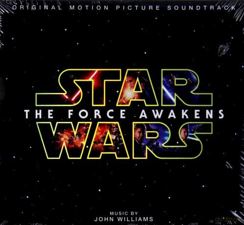 Star Wars: The Force Awakens soundtrack (SUPER Deluxe Limited) (Disney)