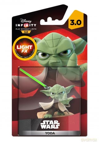 Figurka Disney Infinity 3.0 Light Up - Yoda Gwiezdne Wojny (Star Wars) (Disney)