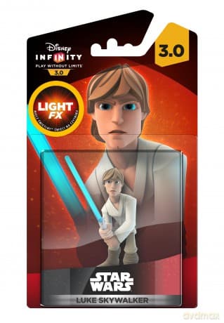 Figurka Disney Infinity 3.0 Light Up - Luke Skylwalker Gwiezdne Wojny (Star Wars) (Disney)