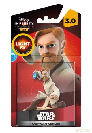 Figurka Disney Infinity 3.0 Light Up - Obi Wan Gwiezdne Wojny (Star Wars) (Disney)