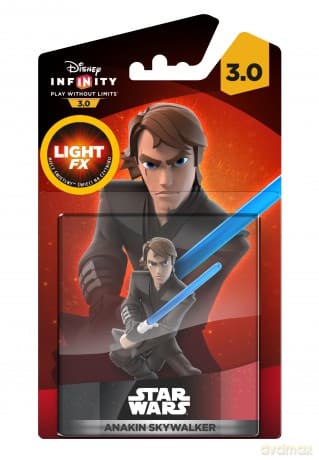 Figurka Disney Infinity 3.0 Light Up - Anakin Gwiezdne Wojny (Star Wars) (Disney)