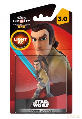 Figurka Disney Infinity 3.0 Light Up - Kanan Gwiezdne Wojny (Star Wars) (Disney)
