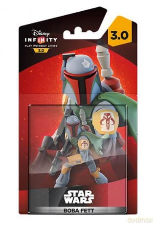 Figurka Disney Infinity 3.0 - Bobba Fett Gwiezdne Wojny (Star Wars) (Disney)