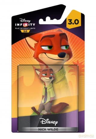 Figurka Disney Infinity 3.0 - Nick Wilde Zootopia (Disney)
