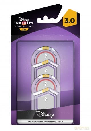 Dyski Mocy Disney Infinity 3.0 - Zootopia (Disney)