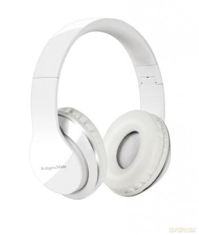 Słuchawki nauszne Kruger & Matz Street (białe)