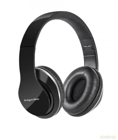 Słuchawki nauszne Kruger & Matz Street (czarne)