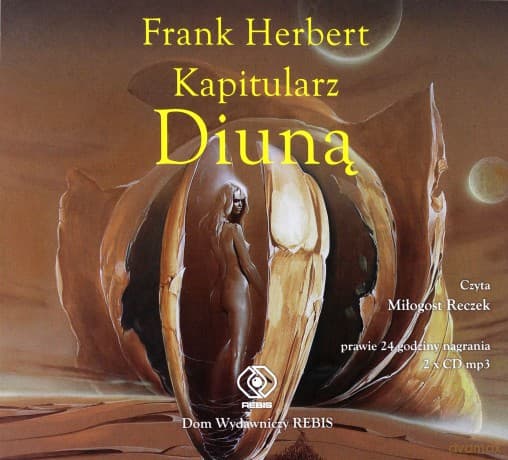 Kapitularz Diuną - Frank Herbert