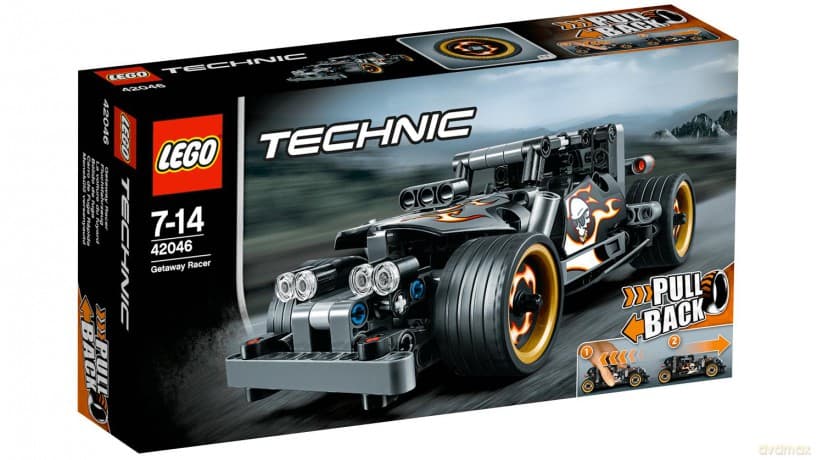 LEGO Technic Wyścigówka zbiegów (42046)