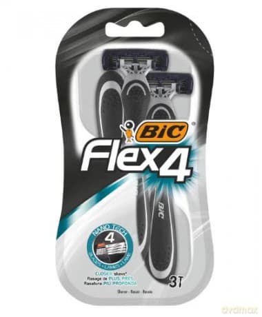 Bic Maszynka do golenia Flex 4 Blister 3