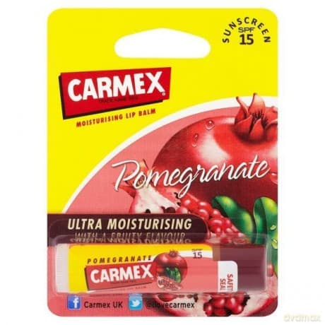 Carmex Pomadka ochronna w sztyfcie Granat 4,25g