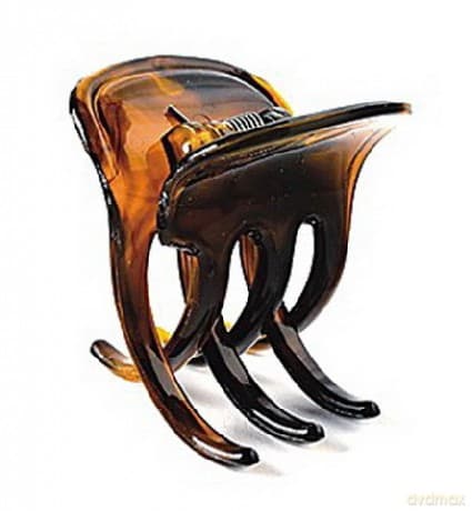 Donegal Klamra Czarna/Bursztyn/J.Bursztyn (FA-9796)